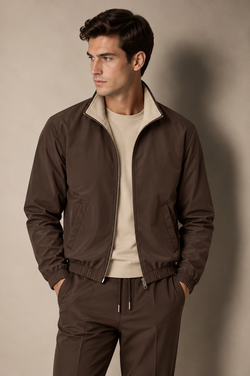 Resort Jacket by ATELIER- Mocca