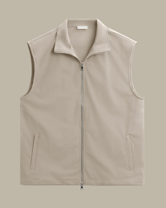 Tech Gilet by ATELIER- Beige