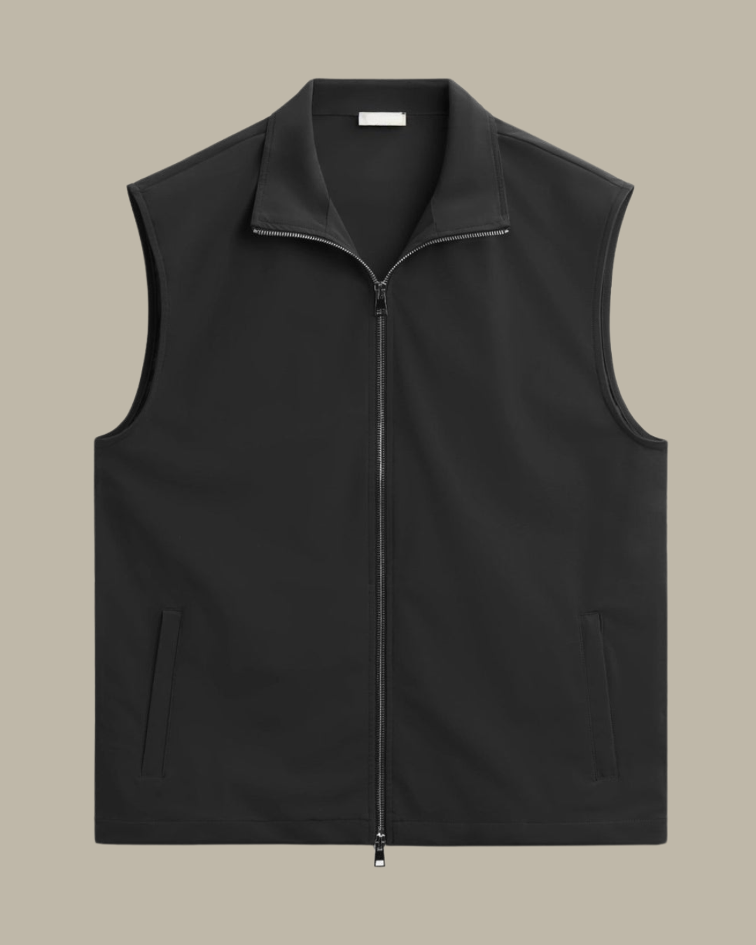 Tech Gilet by ATELIER- Onyx Black