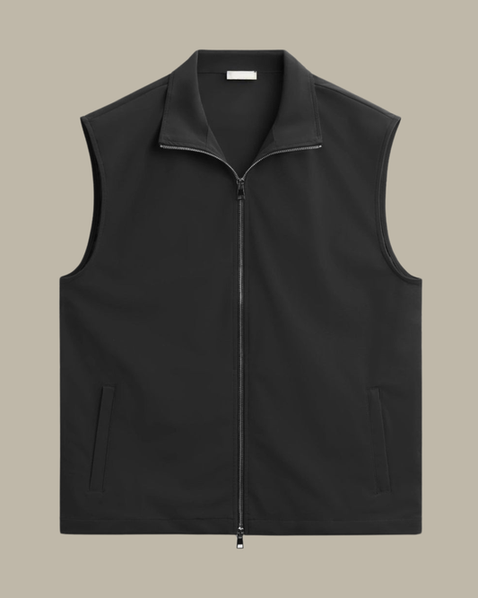 Tech Gilet by ATELIER- Onyx Black