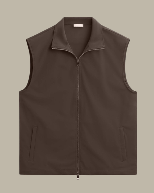 Tech Gilet by ATELIER- Mocca