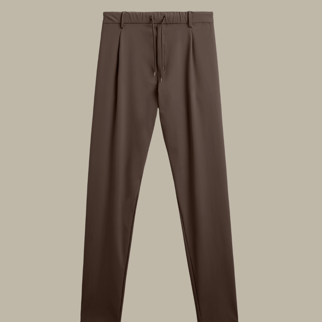 Urban Tech Pants "Amsterdam"-  Mocca