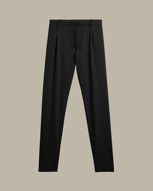 Urban Tech Pants "Amsterdam" -Onyx Black
