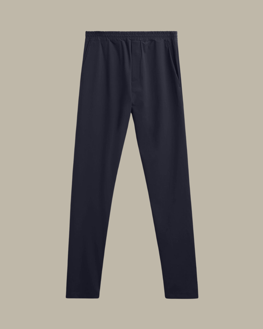 Smart Tech Pants "Milano"- Navy