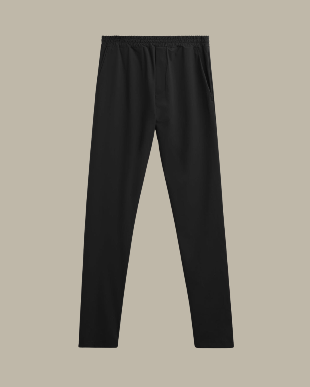 Smart Tech Pants "Milano"- Onyx Black