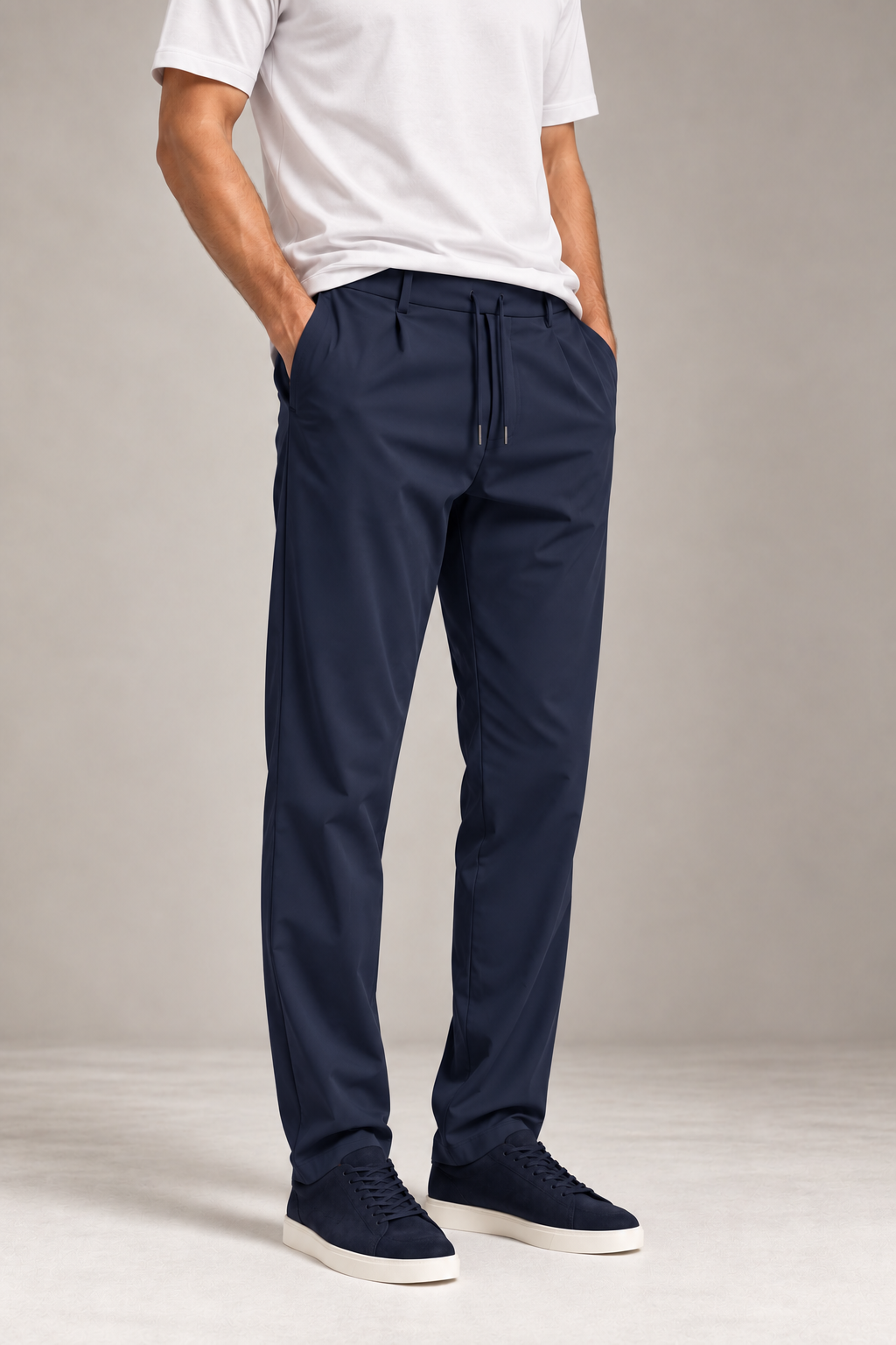 Urban Tech Pants "Amsterdam" -Navy