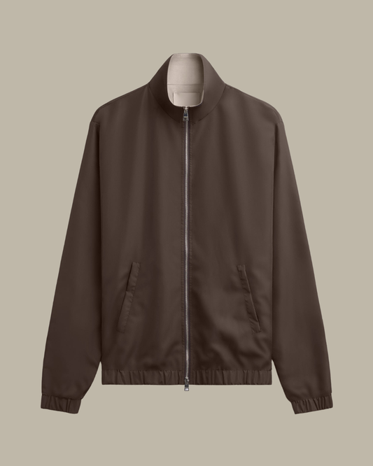 Resort Jacket by ATELIER- Mocca