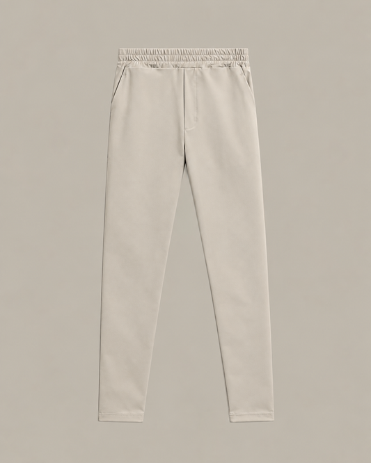 Smart Tech Pants "Milano"- Beige