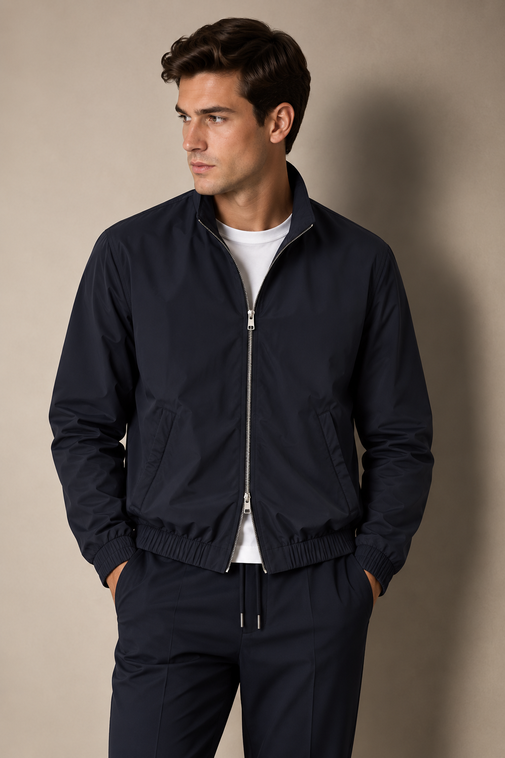 Resort Jacket by ATELIER- Onyx Black