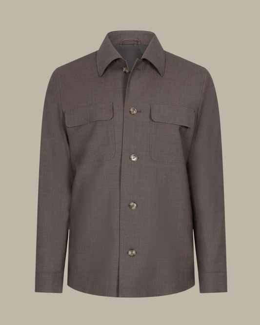 Overshirt "La Monde"